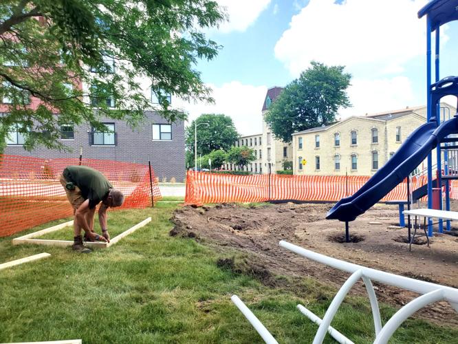 Slide With a Cop: New City Playground Will be Next to Janesville Police Station